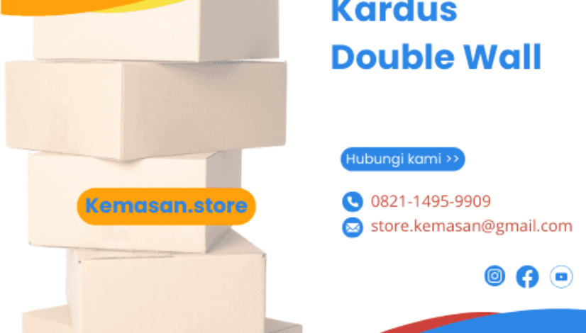 Kardus Double Wall