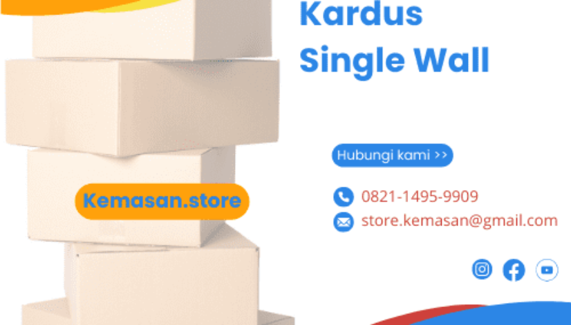 Kardus Single Wall