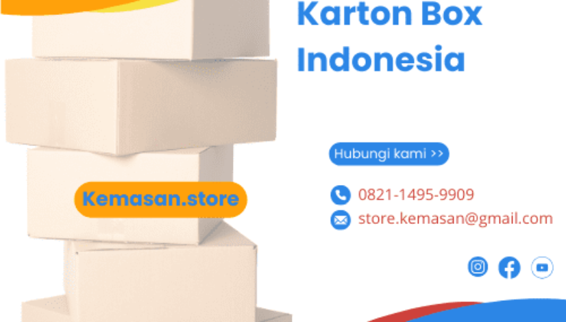 Karton Box Indonesia