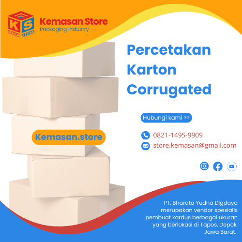 Percetakan Karton Corrugated