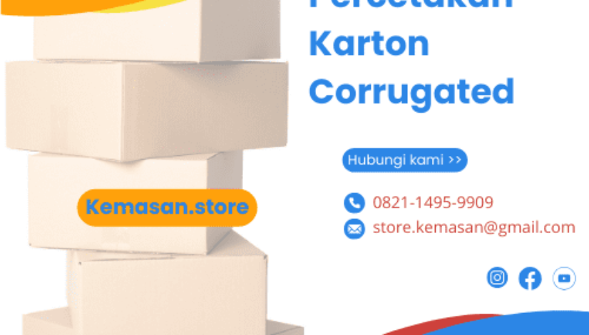 Percetakan Karton Corrugated