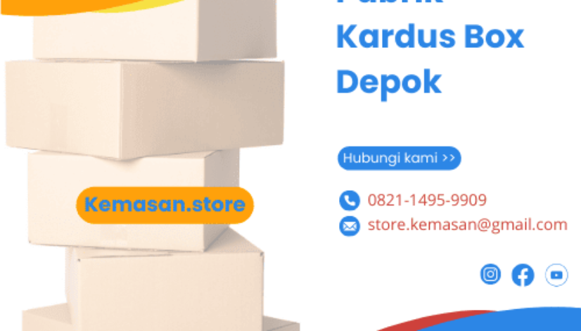 Pabrik Kardus Box Depok