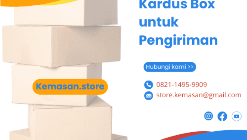 Kardus Box untuk Pengiriman
