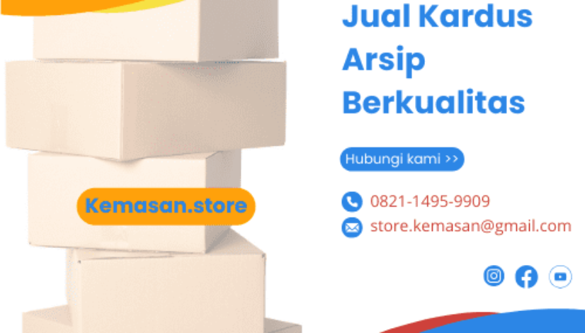 Jual Kardus Arsip Berkualitas
