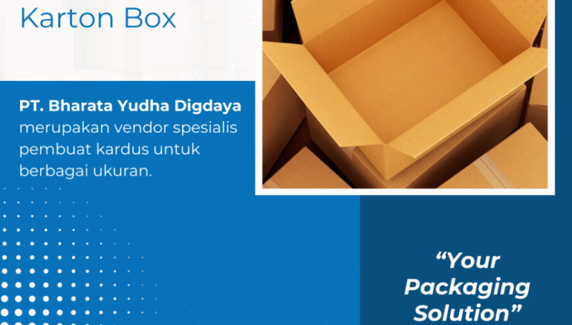 Custom Kardus Karton Box