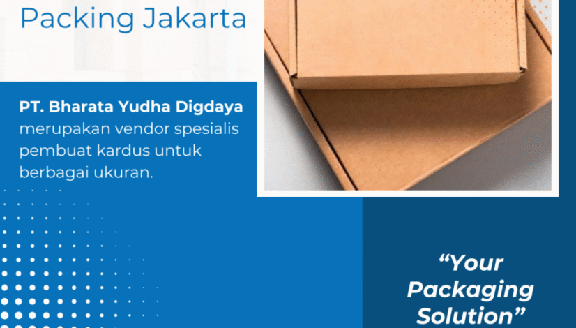 Custom Kardus Packing Jakarta