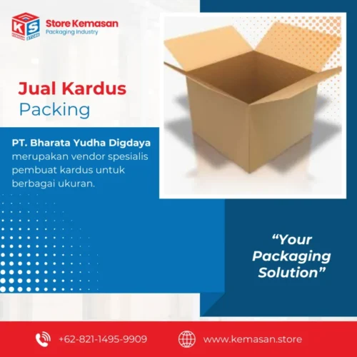 Jual Kardus Packing