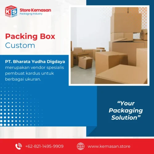 Packaging Box Custom