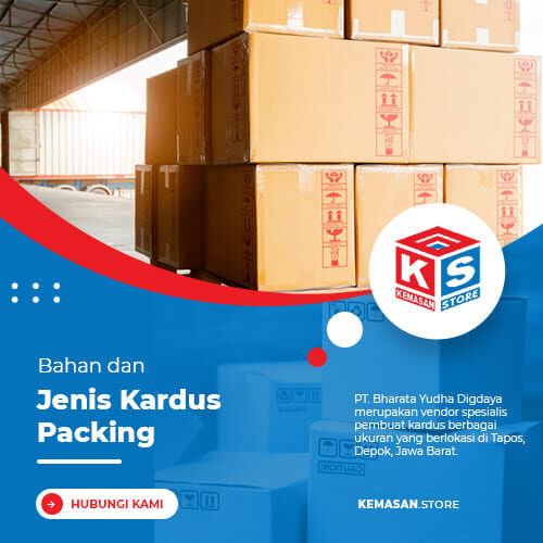 Bahan-dan-Jenis-Kardus-Packing