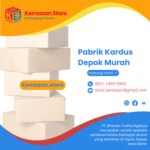 pabrik-kardus-depok-murah