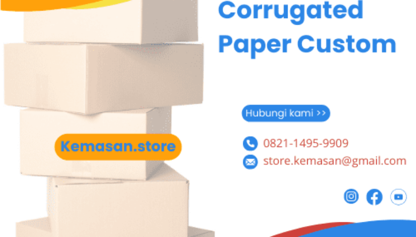 Corrugated Paper Custom