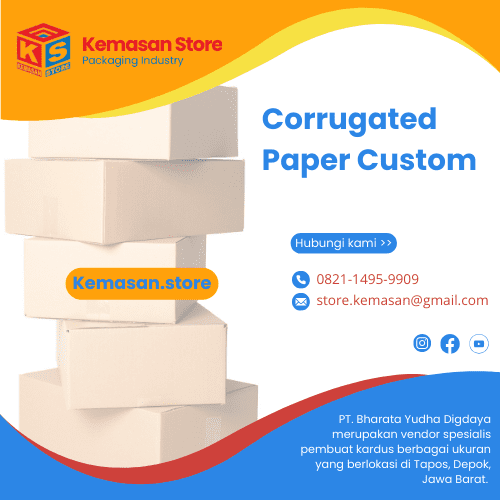 Corrugated Paper Custom