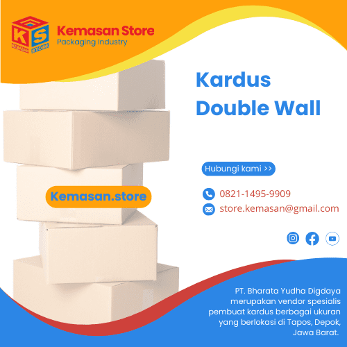 Kardus Double Wall