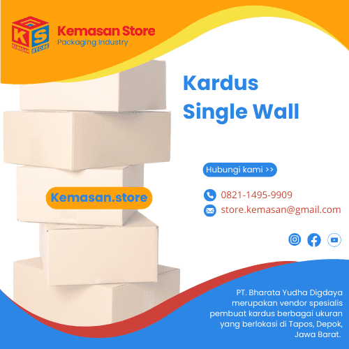 Kardus Single Wall