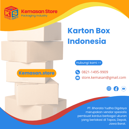 Karton Box Indonesia
