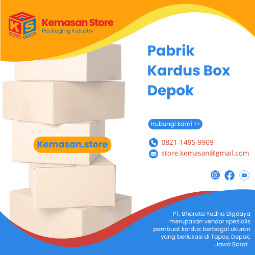 Pabrik Kardus Box Depok