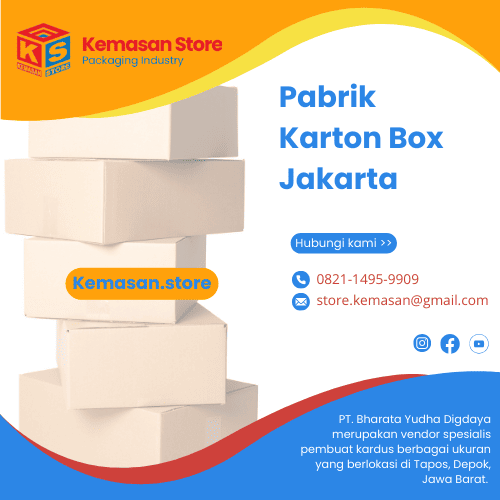 Pabrik Karton Box Jakarta