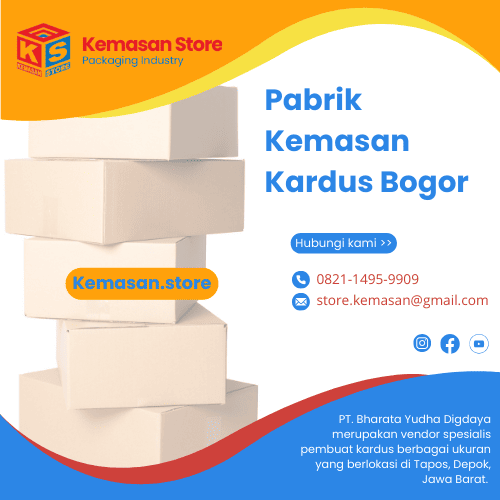 Pabrik Kemasan Kardus Bogor