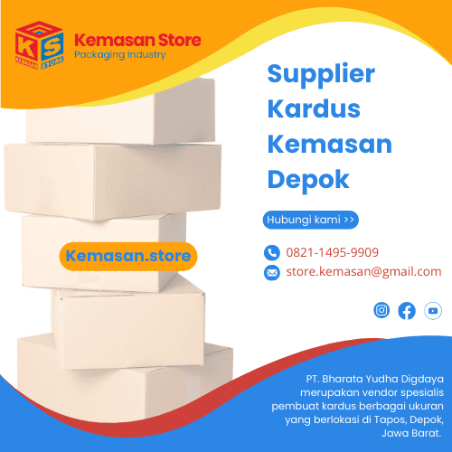 Supplier Kardus Kemasan Depok