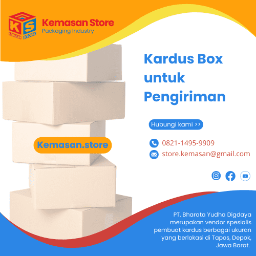 Kardus Box untuk Pengiriman