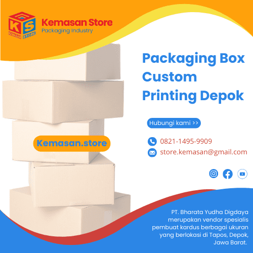 Packaging Box Custom Printing Depok