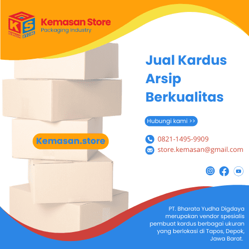 Jual Kardus Arsip Berkualitas