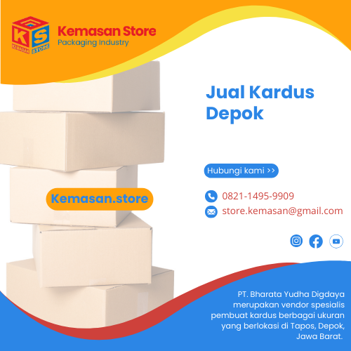 jual kardus Depok
