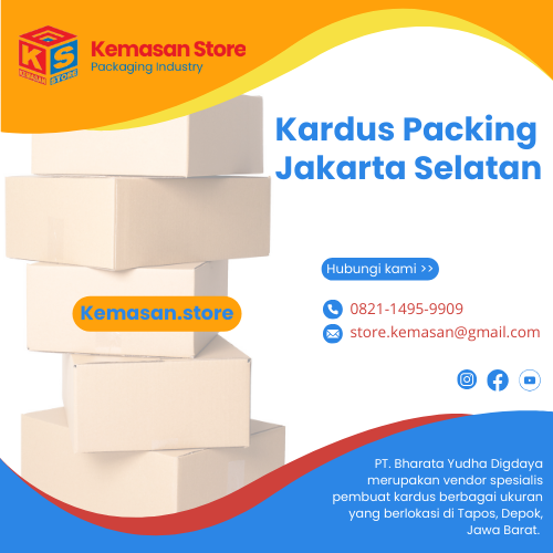 kardus packing Jakarta Selatan