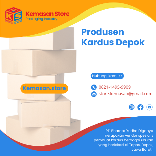 produsen kardus Depok