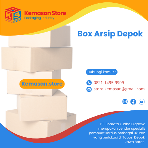 Box Arsip Depok