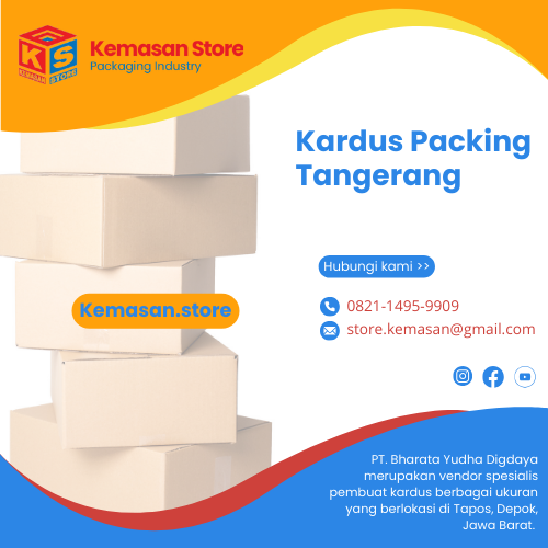 Kardus Packing Tangerang