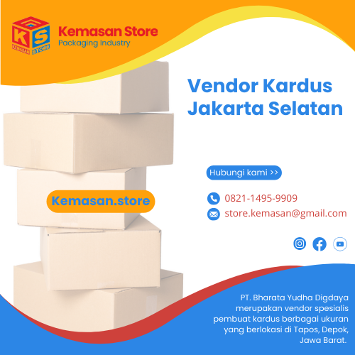 Vendor Kardus Jakarta Selatan
