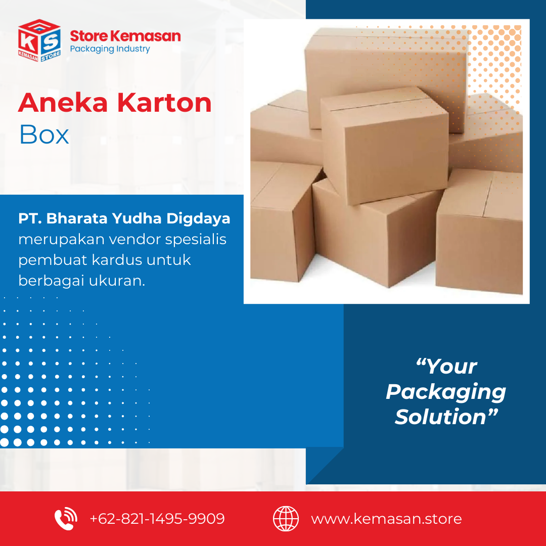 Aneka Karton Box