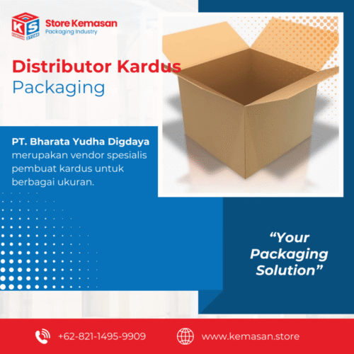 Distributor Kardus Packaging