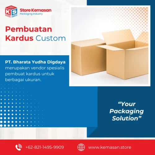 Pembuatan Kardus Custom