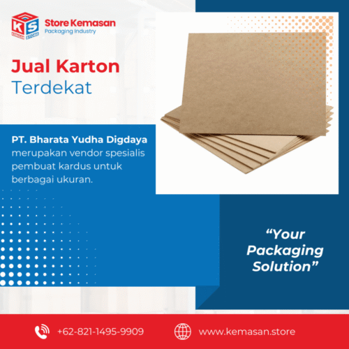 Jual Karton Terdekat