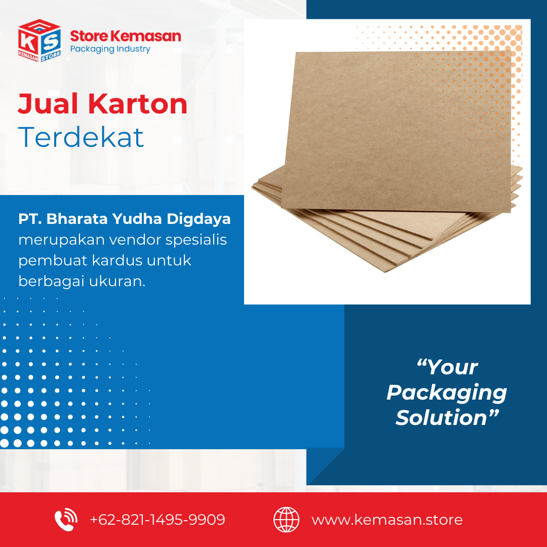 Jual Karton Terdekat