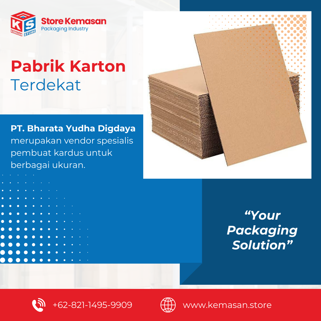Pabrik Karton Terdekat
