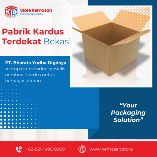 Pabrik Kardus Terdekat Bekasi