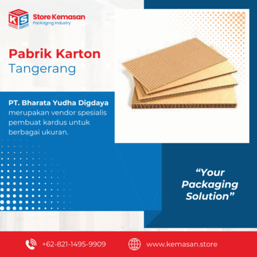 Pabrik Karton Tangerang