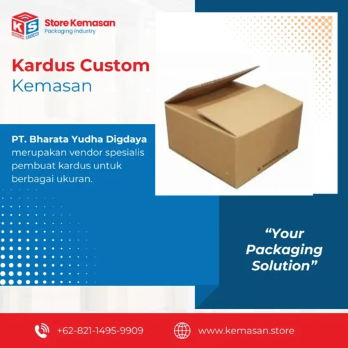 Kardus Custom Kemasan