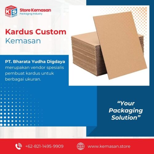Kardus custom kemasan