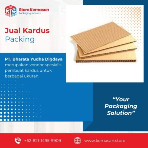 Jual Kardus Packing