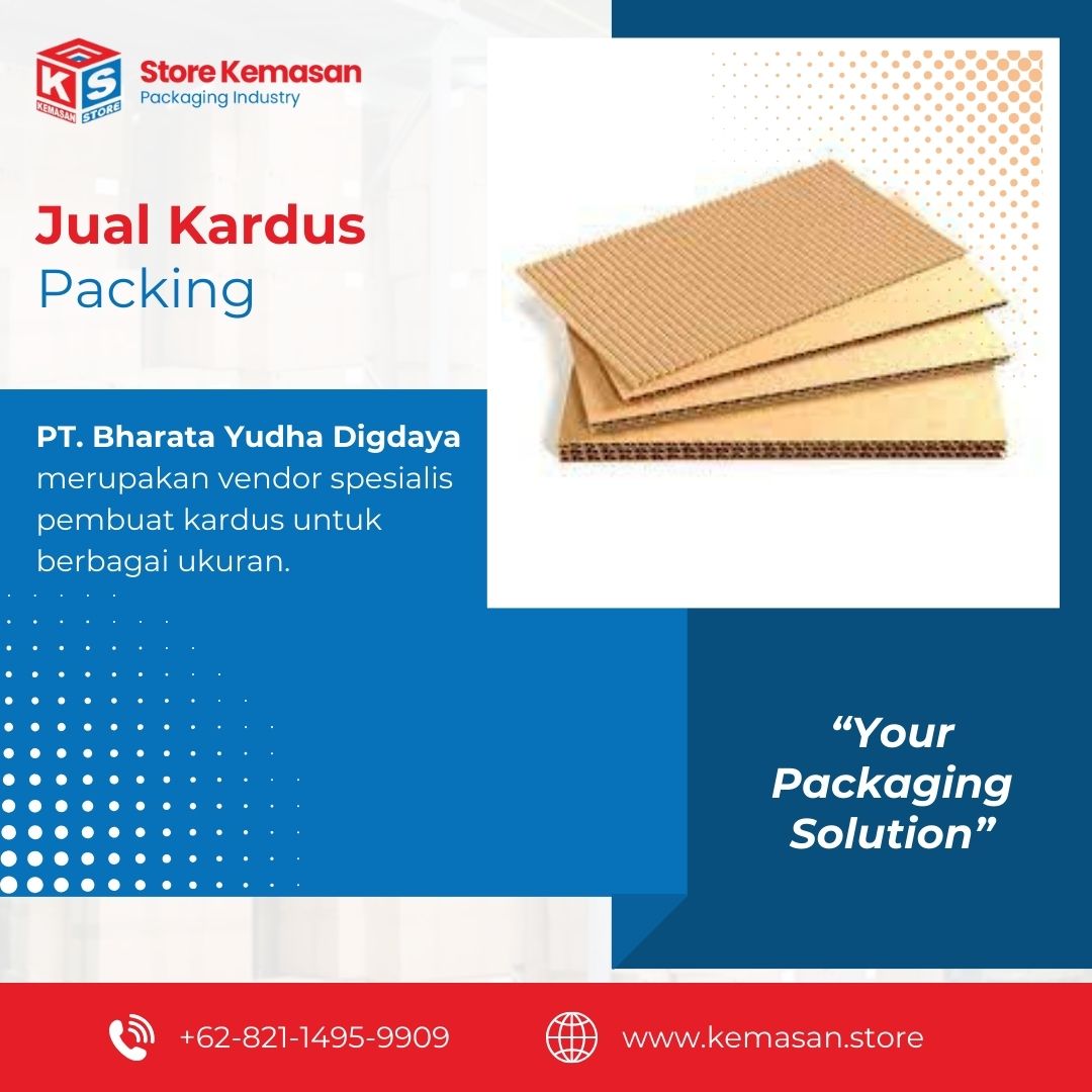 Jual Kardus Packing