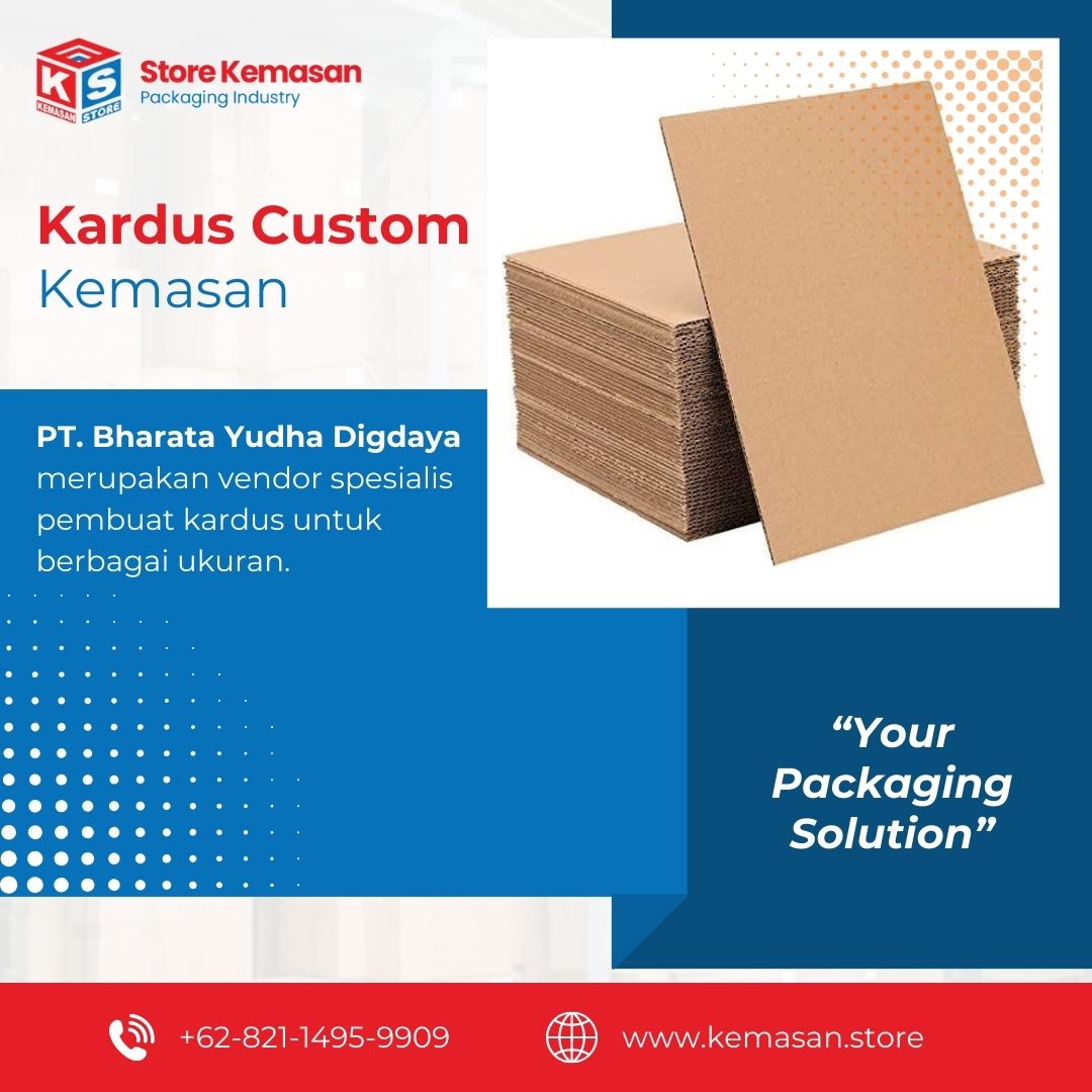 Kardus custom kemasan