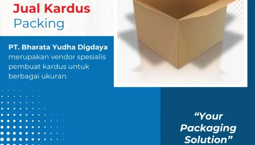 Jual Kardus Packing