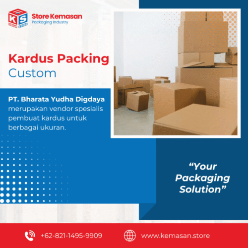 Kardus Packing Custom