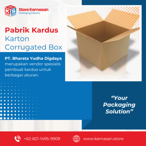Pabrik Kardus Karton Corrugated Box