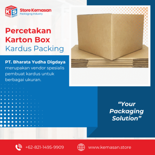 Percetakan Karton Box Kardus Packing