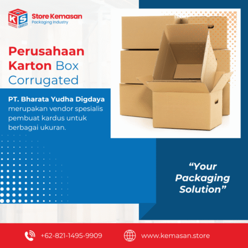 Perusahaan Karton Box Corrugated